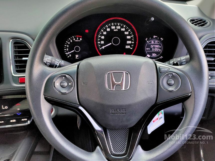 Jual Mobil Honda HR-V 2018 E 1.5 di DKI Jakarta Automatic SUV Abu-abu