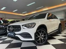 2022 Mercedes-Benz GLC200 2.0 Night Edition AMG Line SUV Nik2022 White On Black Km7000 Antik Panoramic Sunroof PBD Wrnty5Thn #AUTOHIGH #BEST DEAL