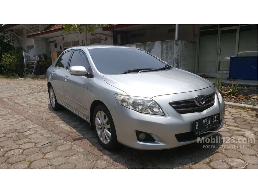 2009 Toyota Corolla Altis G Sedan