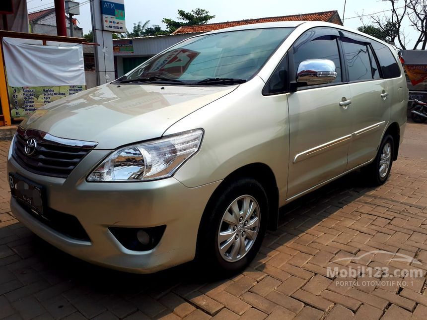 Jual Mobil  Toyota  Kijang Innova  2012 G 2 5 di Jawa Barat 