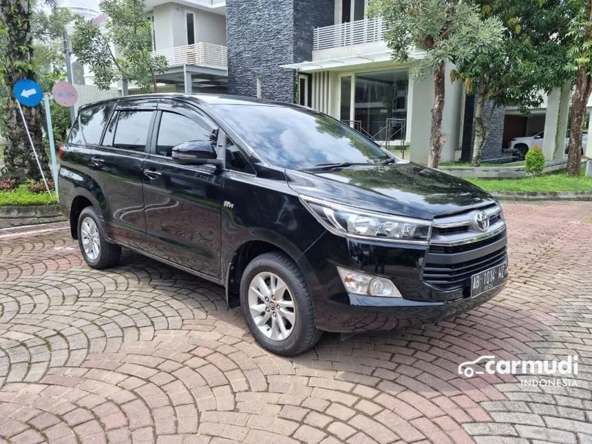 Jual Mobil Toyota Kijang Innova 2019 G 2.0 di Yogyakarta Manual MPV Hitam Rp 255.000.000