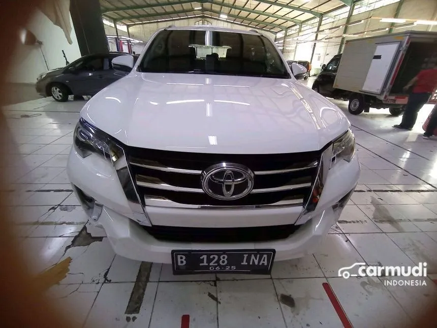 Jual Mobil Toyota Fortuner 2020 VRZ 2.4 di DKI Jakarta Automatic SUV Putih Rp 422.000.000