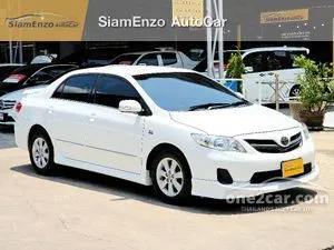 2013 Toyota Corolla Altis 1.8 E Sedan