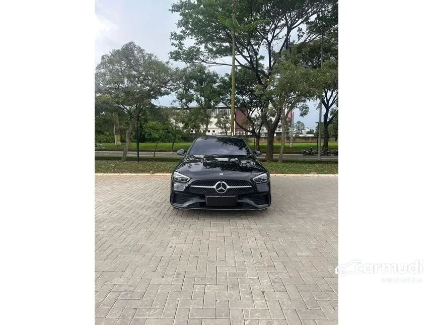 2022 Mercedes-Benz C300 AMG Line Sedan