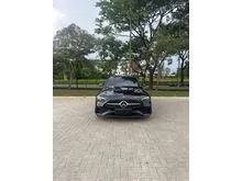 2022 Mercedes-Benz C300 2.0 AMG Line Sedan Black on Black Odo 2 Rb (TERMURAH)