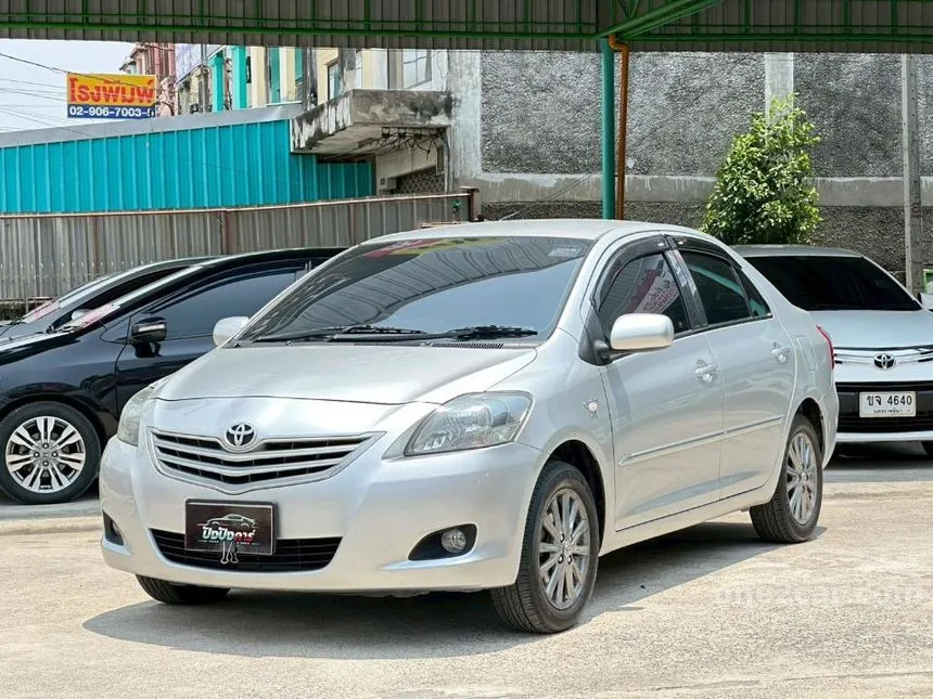 2013 Toyota VIOS E Sedan