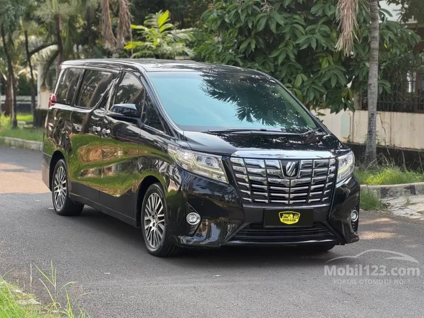 2015 Toyota Alphard G MPV