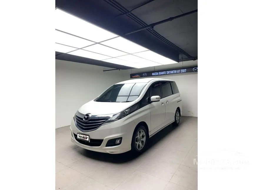 2017 Mazda Biante SKYACTIV-G MPV