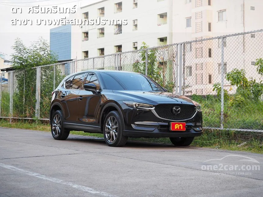 2020 Mazda CX-5 Turbo SP SUV