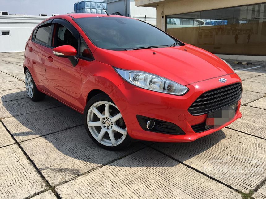 Jual Mobil Ford Fiesta 2014 Sport 1.5 di DKI Jakarta Automatic