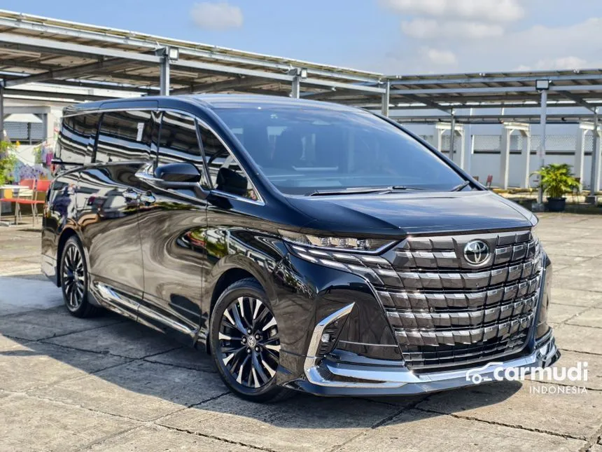 2025 Toyota Alphard G (Non Premium Color) MPV