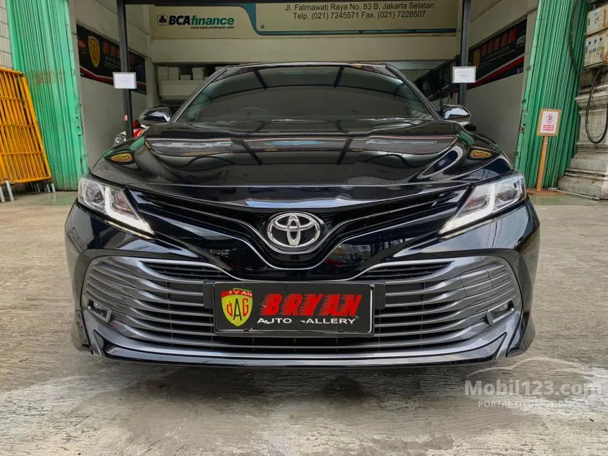 Jual Mobil Toyota Camry 2021 V 2.5 di DKI Jakarta Automatic Sedan Hitam Rp 480.000.000