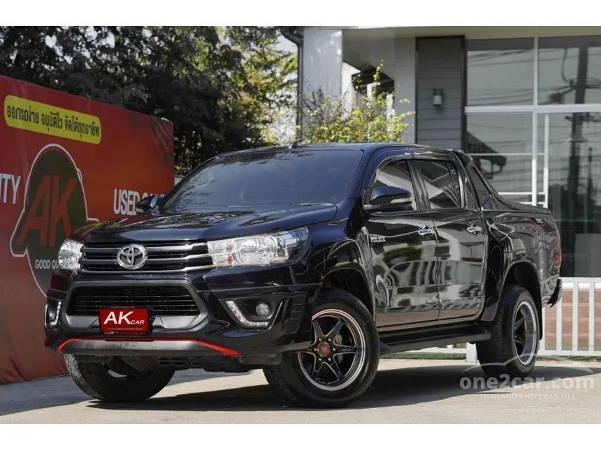 2017 Toyota Hilux Revo Prerunner TRD Sportivo Pickup