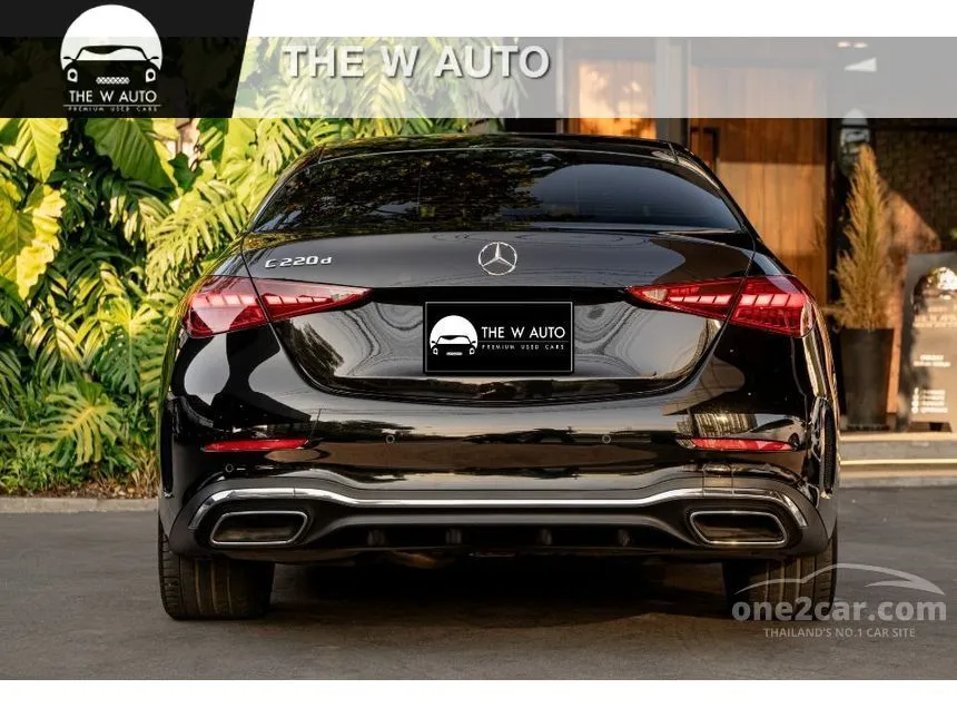2022 Mercedes-Benz C220 d AMG Dynamic Sedan