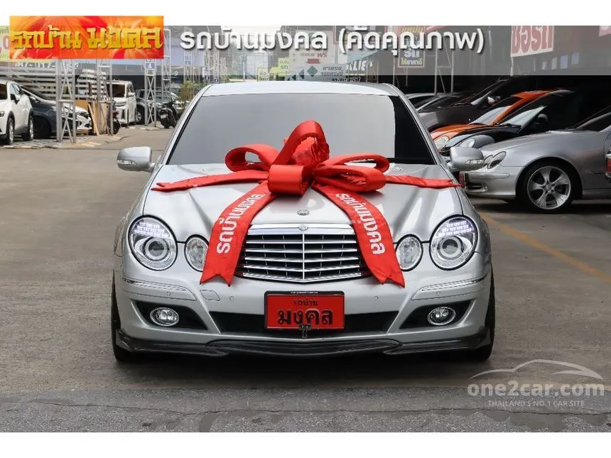 2009 Mercedes-Benz E200 Kompressor Elegance Sedan