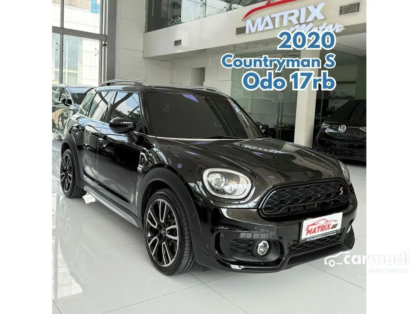 2020 MINI Countryman Blackheath Edition SUV