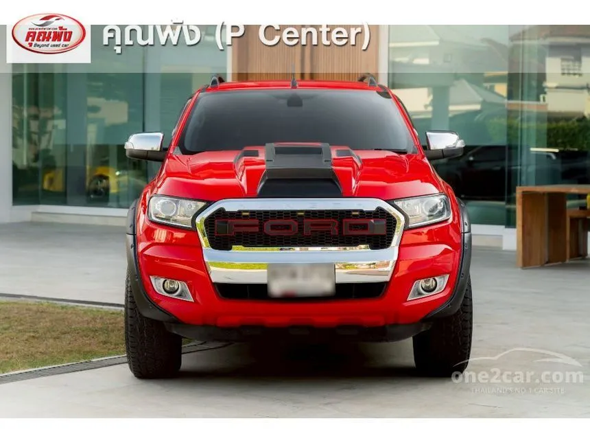 2017 Ford RANGER XLT Double Cab Hi-Rider Pickup