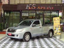 2015 Toyota Hilux Vigo 2.5 CHAMP SINGLE (ปี 11-15) J Pickup MT