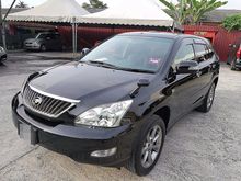 2009 Toyota Harrier 2.4 Alcantara Black