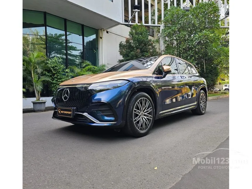 2023 Mercedes-Benz EQS450 AMG Line 4MATIC SUV