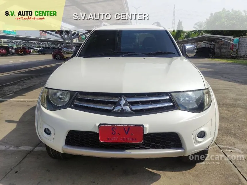 2014 Mitsubishi TRITON GLX Plus Mega Cab Pickup