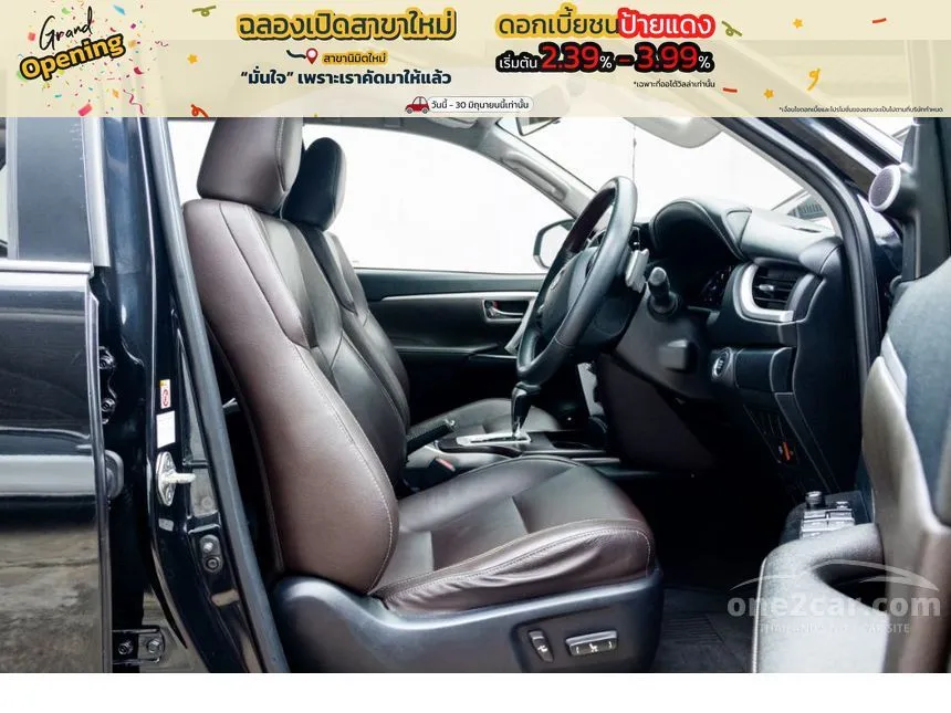 2017 Toyota FORTUNER V SUV
