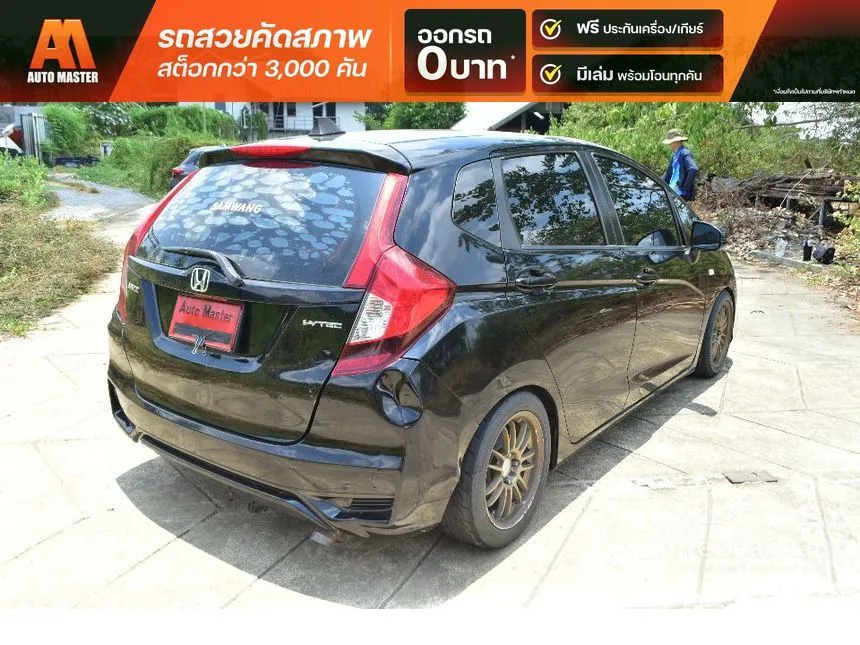 2021 Honda JAZZ S Hatchback