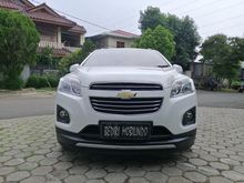 Chevrolet Trax 1.4 LTZ SUV Automatic Th.2016 Putih Mulus Istimewa Siap Adventure
