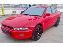 Mitsubishi Galant AT 2002 V6 merah kinclong