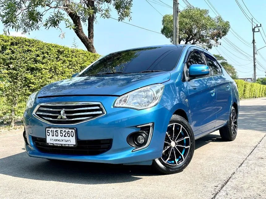 2014 Mitsubishi ATTRAGE GLS Sedan