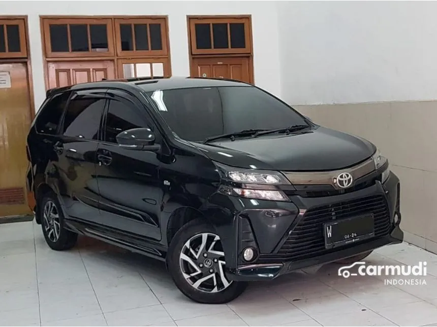 Jual Mobil Toyota Avanza 2019 Veloz 1.5 di Jawa Timur Manual MPV Hitam Rp 200.000.000