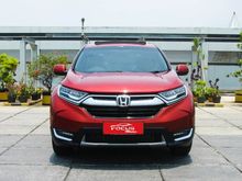 Honda CR-V Turbo 1.5 Prestige VTEC AT 2017 Merah Km.14rb Record