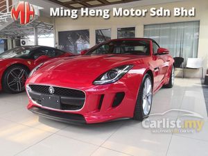 Search 25 Jaguar F Type Cars For Sale In Malaysia Carlist My