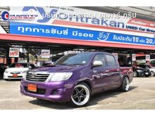 2012 Toyota Hilux Vigo 2.5 CHAMP DOUBLE CAB (ปี 11-15) E Pickup MT