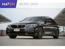 2018 BMW 530e 2.0 G30 (ปี 17-22) M Sport Sedan
