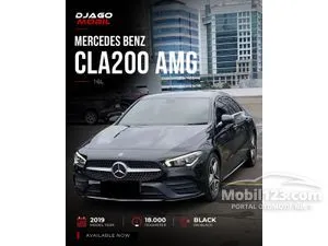 2019 Mercedes-Benz CLA200 1.6 AMG Coupe Black Hitam Mercy CLA 200