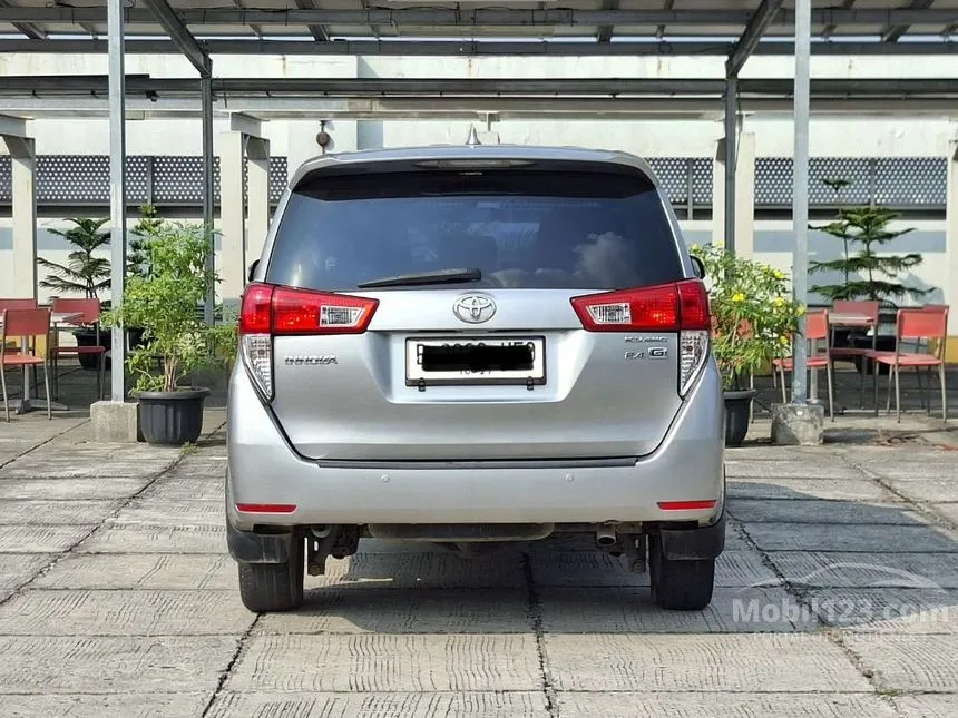 2017 Toyota Kijang Innova G MPV