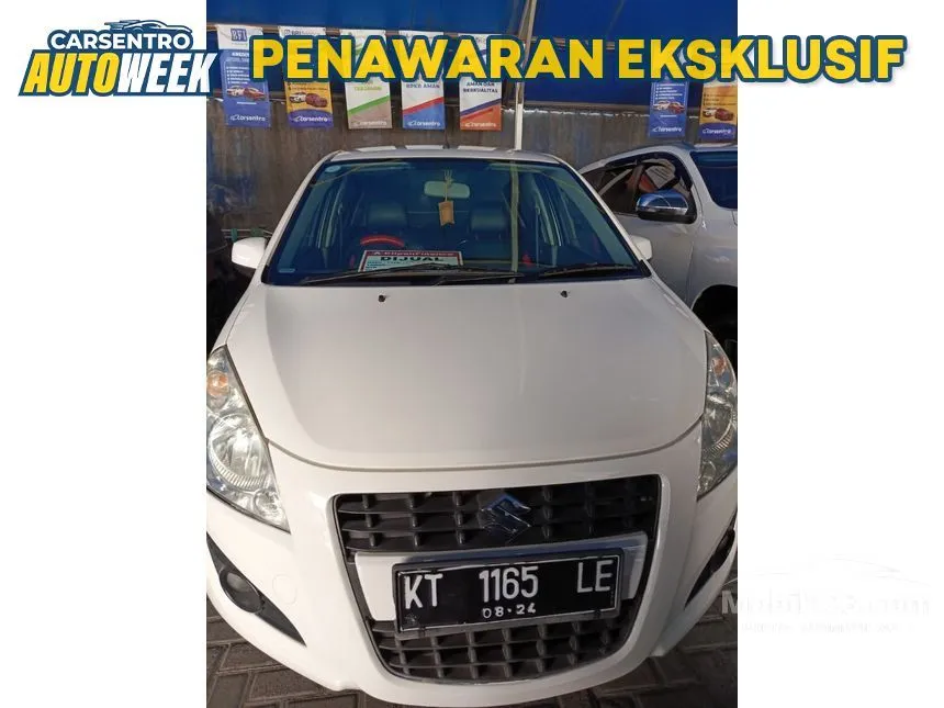 Jual Mobil Suzuki Splash 2015 1.2 di Yogyakarta Manual Hatchback Putih Rp 95.000.000