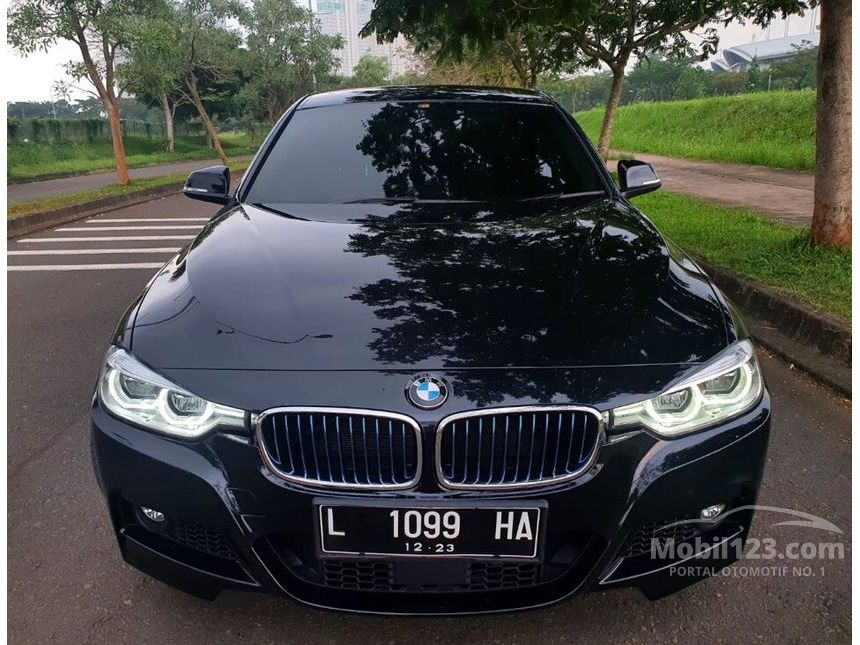 Jual Mobil BMW 320i 2016 Sport 2.0 Di DKI Jakarta Automatic Sedan Hitam ...