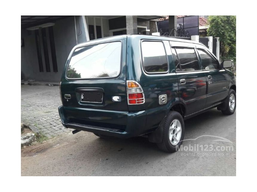 Jual Mobil Isuzu Panther 2001 LV 2.5 di Banten Manual SUV Hijau Rp 77.000.000 - 5771501 ...