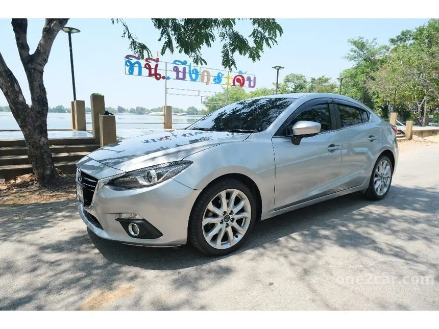 2015 Mazda 3 S Sedan