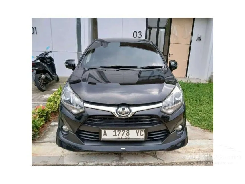 Jual Mobil Toyota Agya 2018 TRD 1.2 di DKI Jakarta Manual Hatchback Hitam Rp 108.000.000