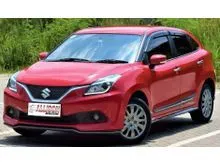 2017 Suzuki Baleno 1.4 GL Hatchback AT 2017 MERAH Km 13 Rb Dp 45,9 Jt