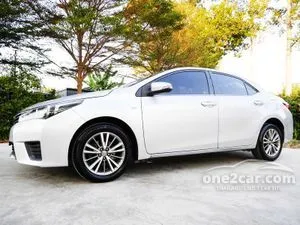 2016 Toyota Corolla Altis 1.8 E Sedan
