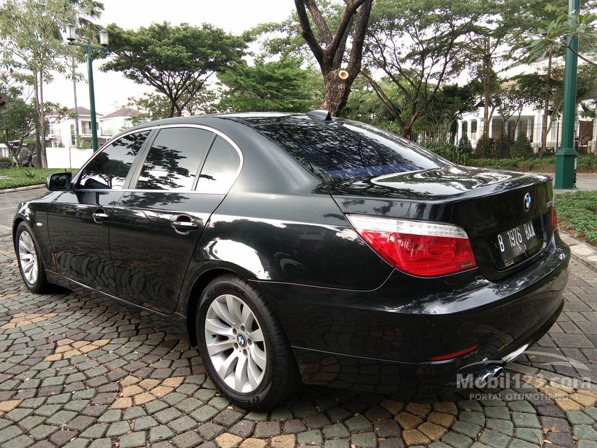 Jual Mobil BMW 523i 2008 E60 2.5 di Banten Automatic Sedan 