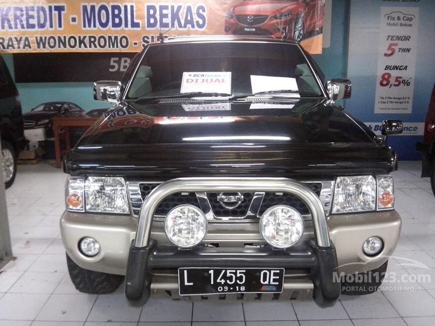 Jual Mobil Nissan Terrano 2004 Kingsroad K2 2.4 di Jawa Jual Mobil Nissan Terrano 2004 Kingsroad K2 2.4 di Jawa