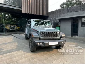 2025 Jeep Wrangler 2.0 Rubicon Unlimited 4 Door SUV