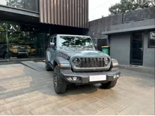2025 Jeep Wrangler 2.0 Rubicon Unlimited 4 Door SUV