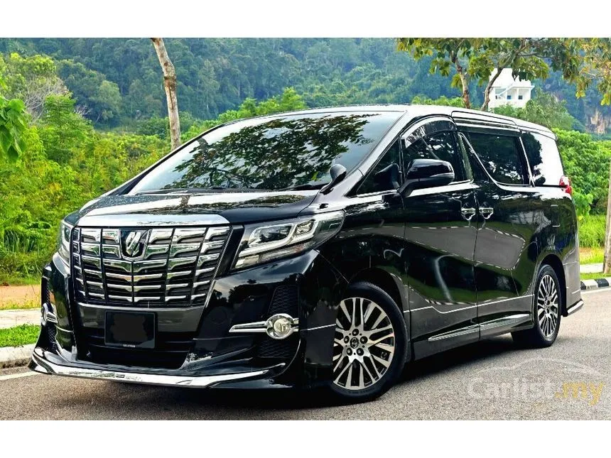 2016 Toyota Alphard G SA MPV