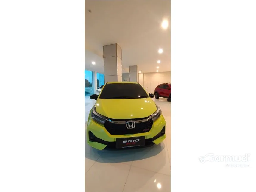 Jual Mobil Honda Brio 2024 RS 1.2 di DKI Jakarta Automatic Hatchback Hijau Rp 243.100.000